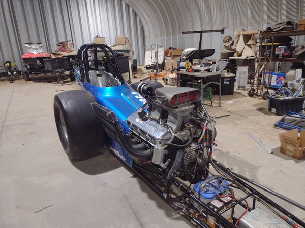 65' Carrol brothers chassis 182" WB F.E.D. 