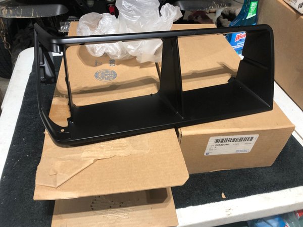 NOS GM 84-87 Buick Regal Headlight bezels  for Sale $375 