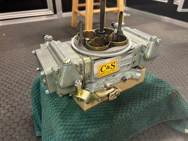 C&S 4150 Blow Through Carburetor  for Sale $1,100 