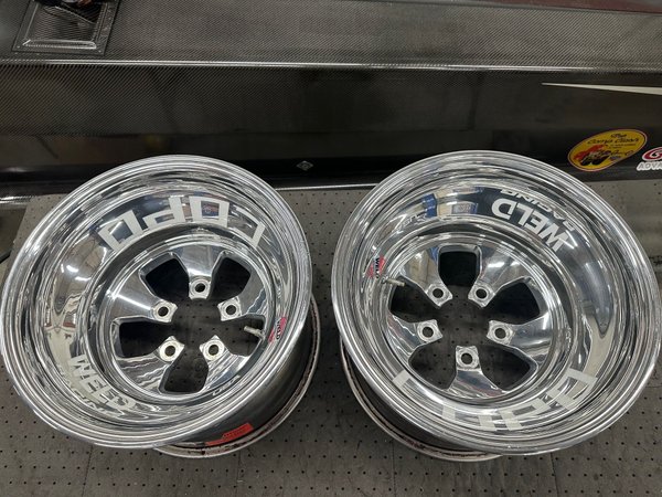 Weld COPO Delta wheels  for Sale $1,600 