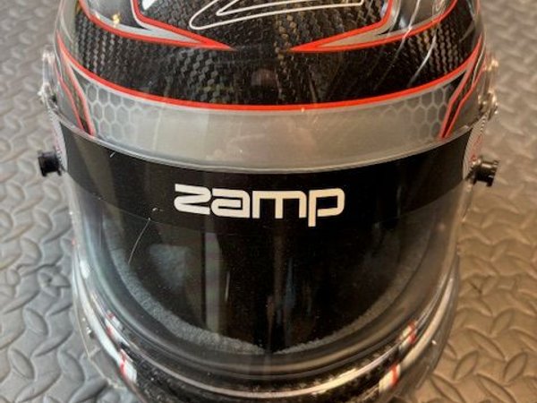 Zamp H755C18L Carbon Orange Graphics  for Sale $300 
