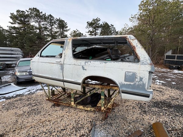 1989 Chevrolet S10 Blazer  for Sale $1,200 