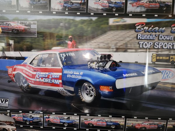 68 Camaro Top Sportsman  for Sale $50,000 