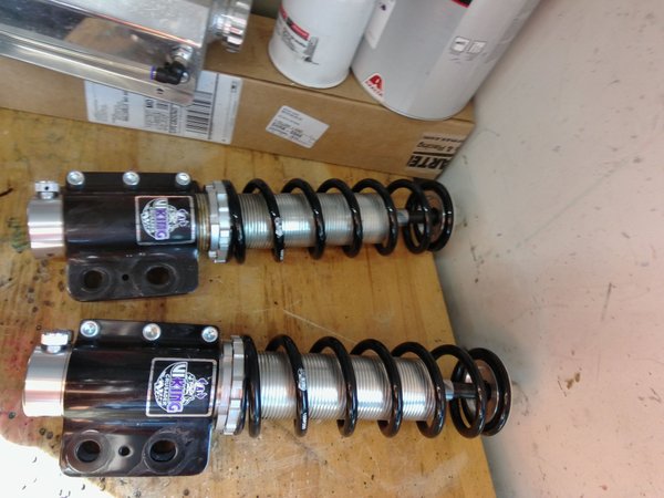 79-04 mustang viking double adjustable, rear coilovers also  