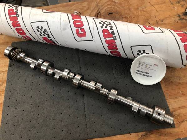 **PONTIAC 50mm ROLLER CAMSHAFT **  for Sale $500 