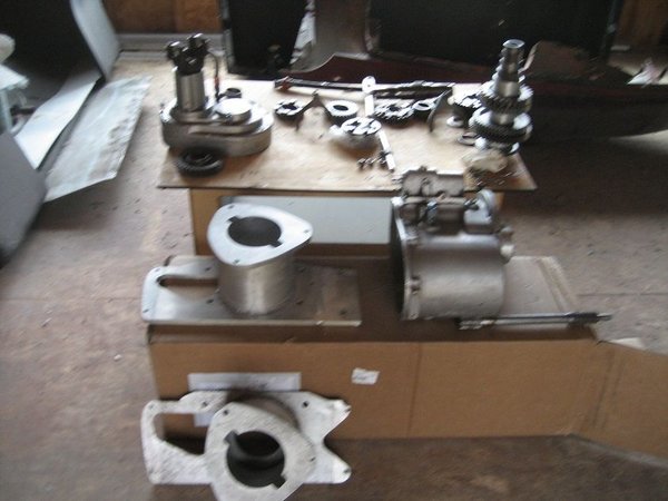 Weismann 5-speed transmission  for Sale $123,456 