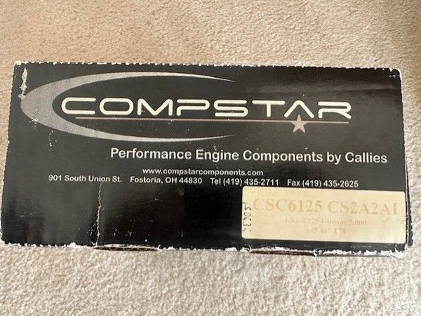 Compstar LSX Connecting Rods  for Sale $750 