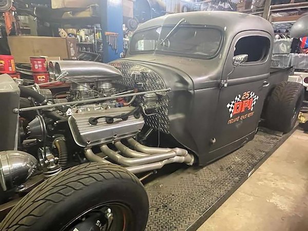 1948 International Railway Express  for Sale $26,000 