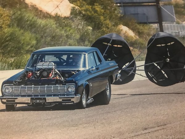 1964 PLYMOUTH SAVOY--BLOWN ALCOHOL HEMI  for Sale $110,000 