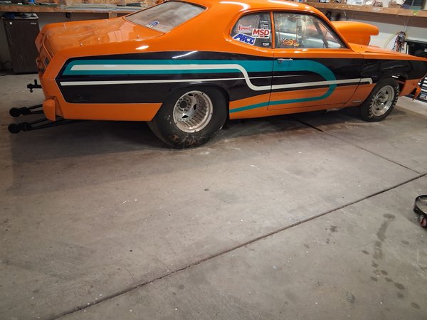 1972 plymouth duster  for Sale $25,000 