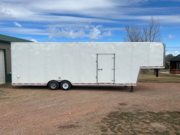 36ft Enclosed Sprint Car Trailer 2022, 9ft Cargo Door  for Sale $30,000 