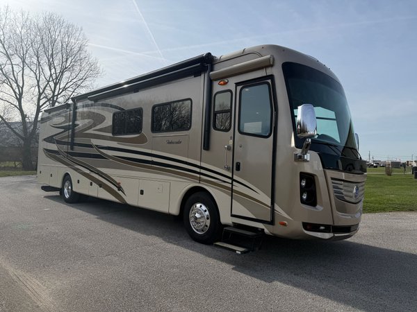 2013 Holiday Rambler Ambassador 40PDQ Quad Slide Motorhome  for Sale $89,000 