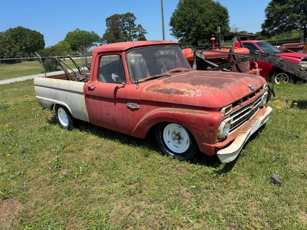 1966 Ford F-100  for Sale $15,000 