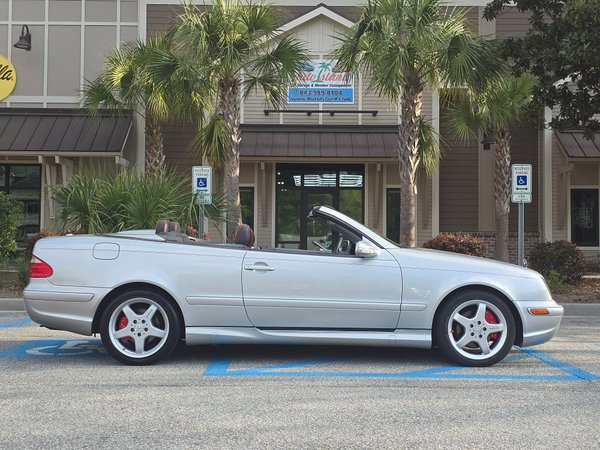 2002 Mercedes-Benz CLK430  for Sale $13,500 