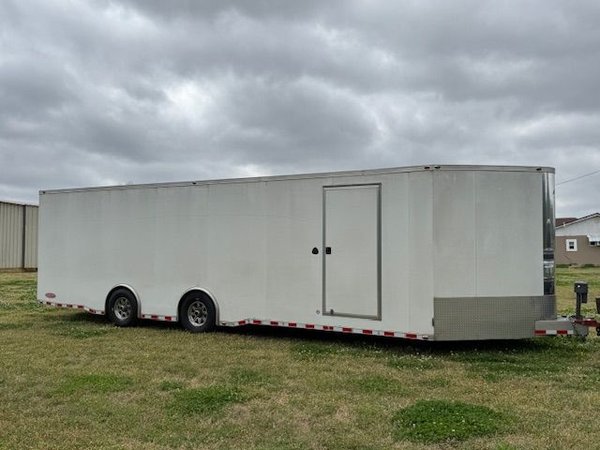2010 ATC QUEST SERIES CAR HAULER 32 FT 6" ADDITIONAL HEIGHT  for Sale $25,000 