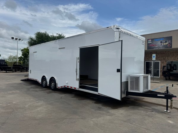 2026 Stallion Manufacturing LLC SD 8.5'x28' Race Trailer
