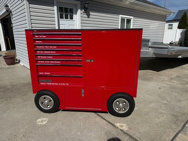 Pit box 