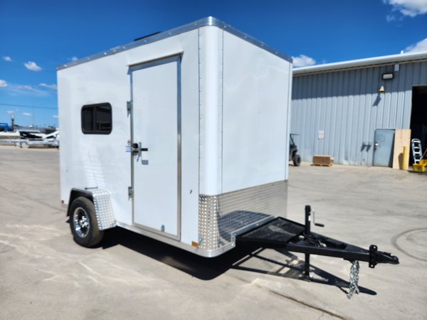 New 10' Enclosed Fiber Optic Trailer For Sale  for Sale $11,498 