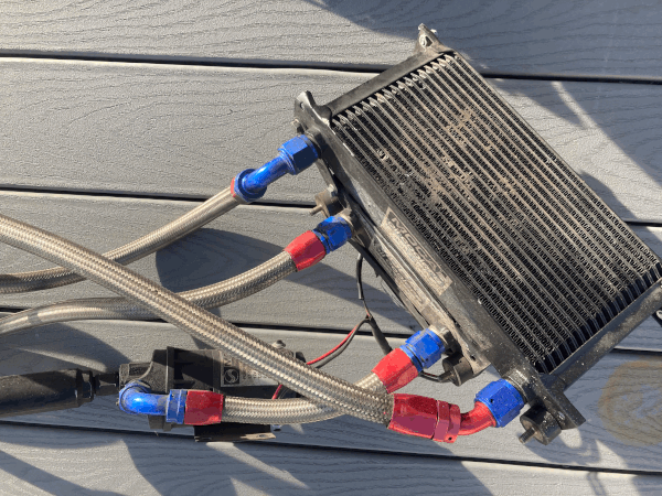 Porsche Boxter 986 external oil cooler system  for Sale $600 