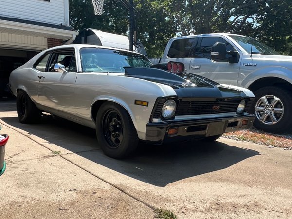 1969 Chevrolet Nova SS  for Sale $10,500 