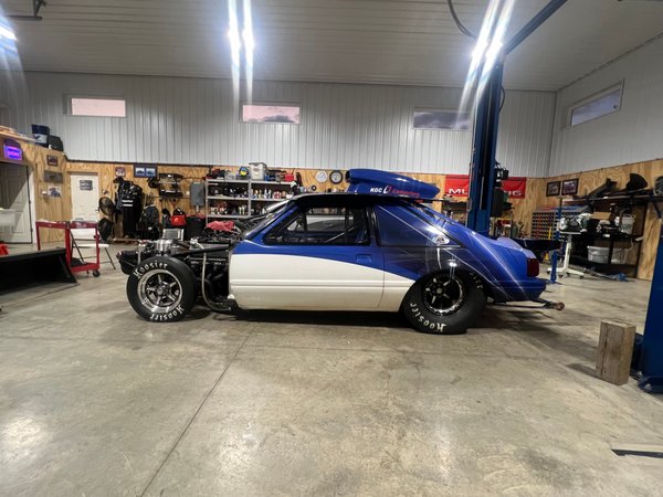 1987 Ford Mustang LX - RACE READY