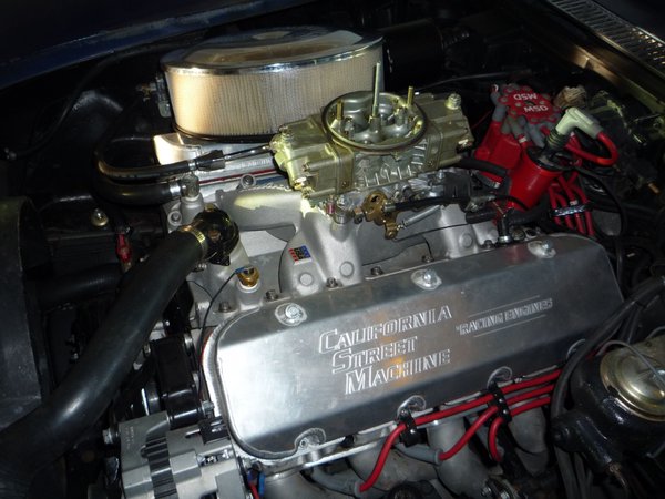 NEW ZZ502 BIG BLOCK CHEVY 