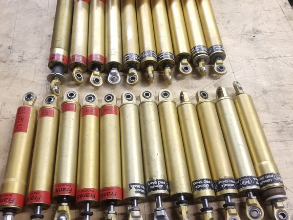 Pro aluminum Sprint car shoxjs