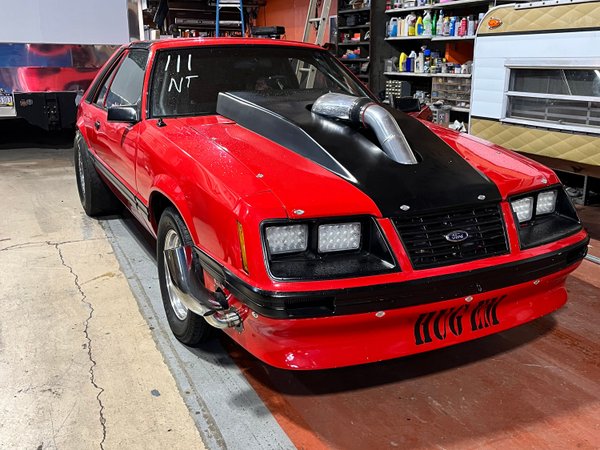 540BBC Street/Strip Mustang  for Sale $25,000 