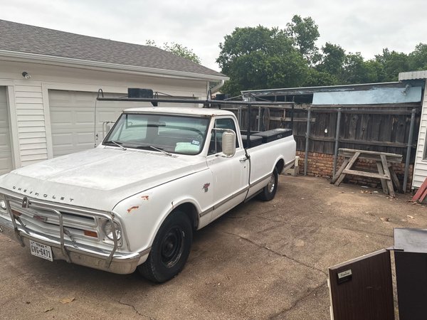 1967 Chevrolet C10 Pickup  for Sale $8,000 
