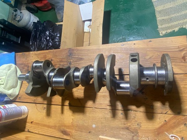 4340 Crankshaft  for Sale $600 