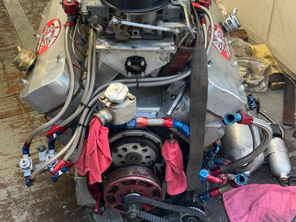555 DRCE Nitrous Motor  for Sale $15,000 
