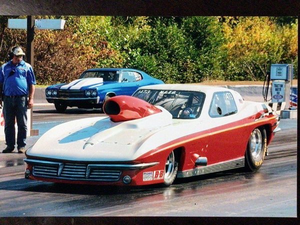 Bickel Chassis 63' Corvette  for Sale $68,000 