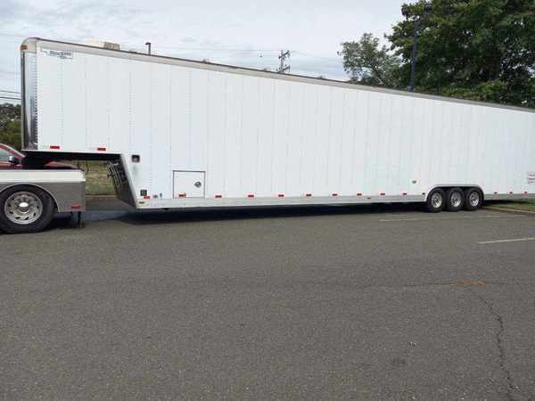 53 Ft. Motorsport 5th Wheel Stacker Trailer  for Sale $59,000 