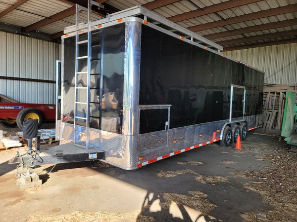 Enclosed car trailer  for Sale $25,000 