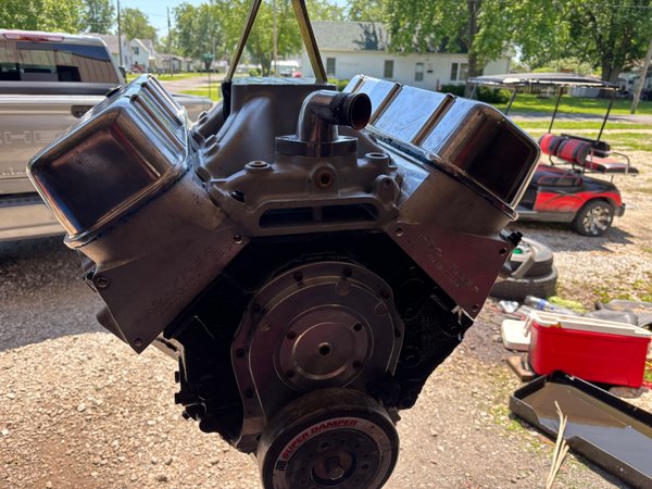 NICE 470 C.I. BBC -  BRAND NEW SCAT CRANKSHAFT-  for Sale $7,900 