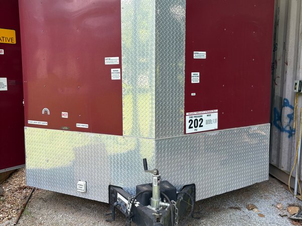 2012 Diamond Enclosed Cargo 18' x 8"  for Sale $9,000 