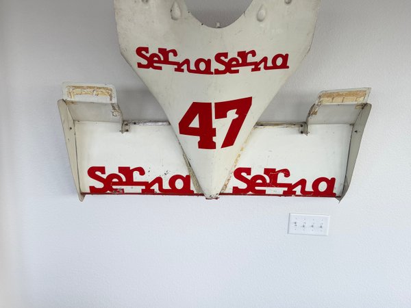 Reynard SF-85 nose cone wall hanger  for Sale $400 