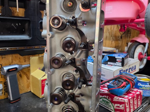 Flotek 315cc heads BBC  for Sale $3,200 