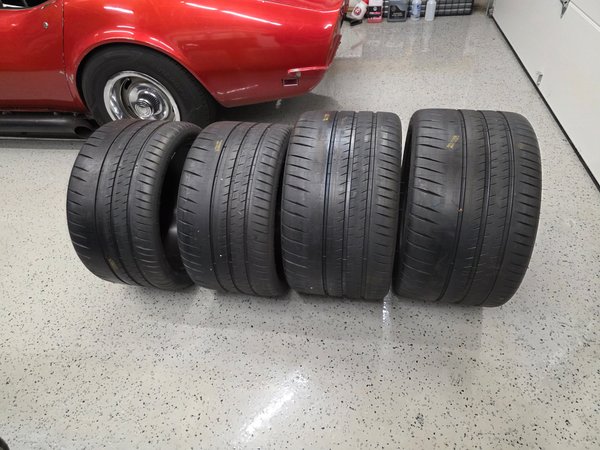 Michelin Pilot Sport Cup 2 Tires  for Sale $1,800 