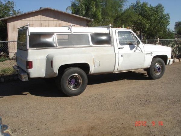 1981 Chevrolet C30