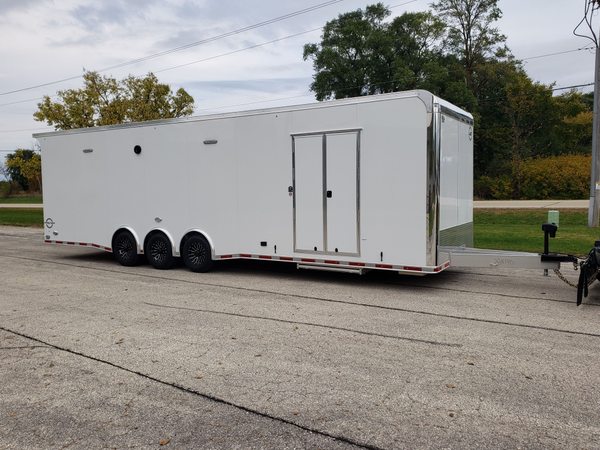 United Premier Plus UAT all aluminum 8.5x32 racing trailer  for Sale $45,000 