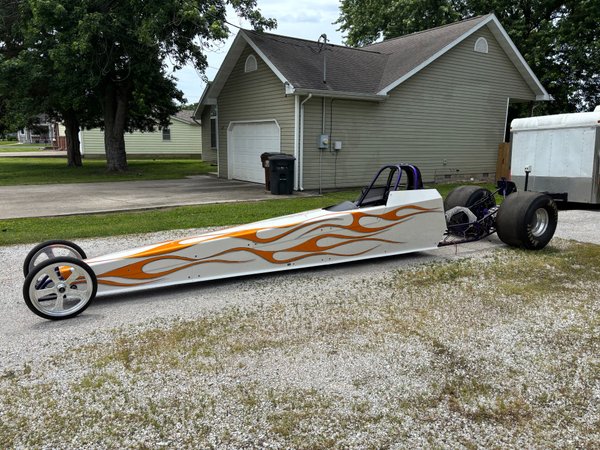 02' HARDTAIL DRAGSTER- 22" CAGE- PRICED TO SELL !!  for Sale $4,500 
