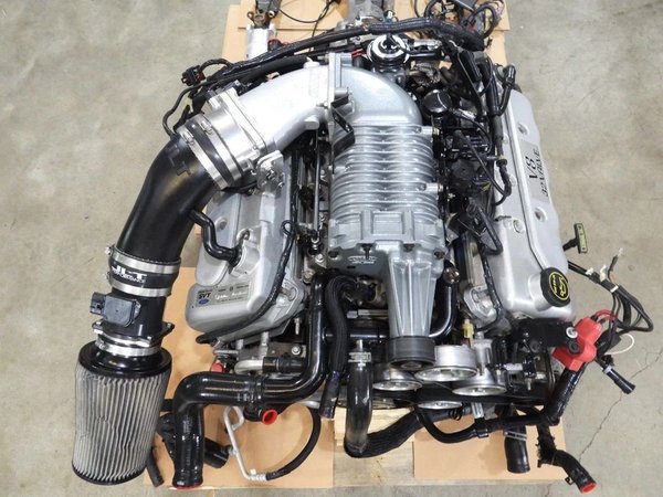 Ford Mustang Cobra SVT  4.6L DOHC Engine T56,
