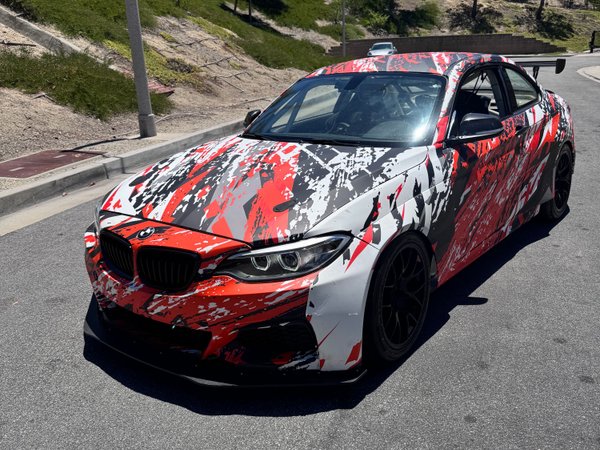 Factory BMW M Motorsport M235i Racing (M235iR) — Turnkey A