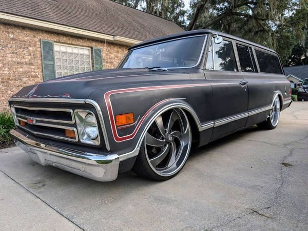 1968 Chevrolet Suburban  for Sale $35,995 