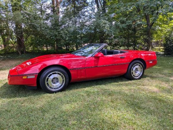 1987 Chevrolet Corvette  for Sale $13,795 