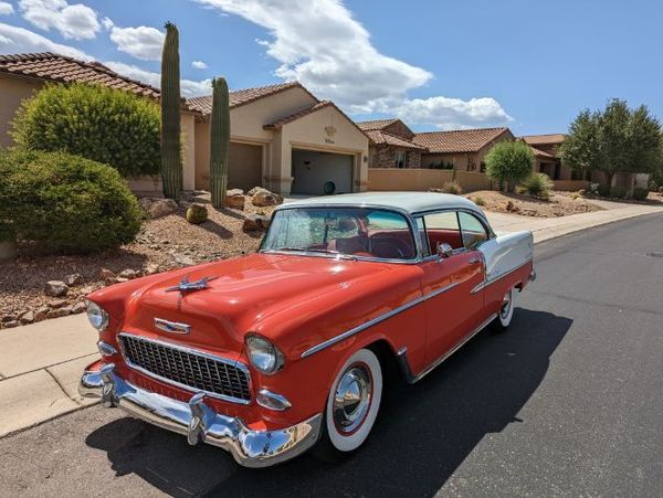 1955 Chevrolet Bel Air  for Sale $54,495 