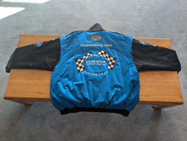 Mark Martin Viagra-Roush team jacket for Sale in amity, OR  