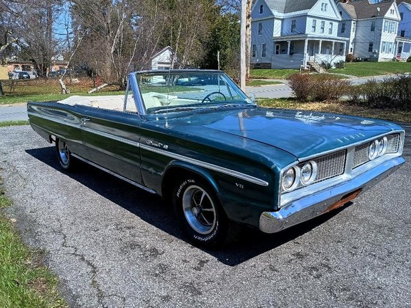 1966 Dodge Coronet  for Sale $10,900 