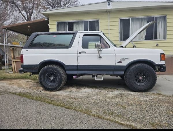 1987 Ford Bronco  for Sale $7,995 